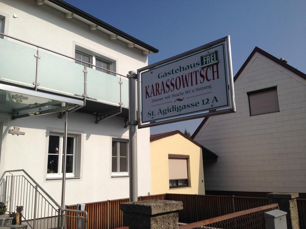 Gaestehaus Karassowitsch Rust Ngoại thất bức ảnh